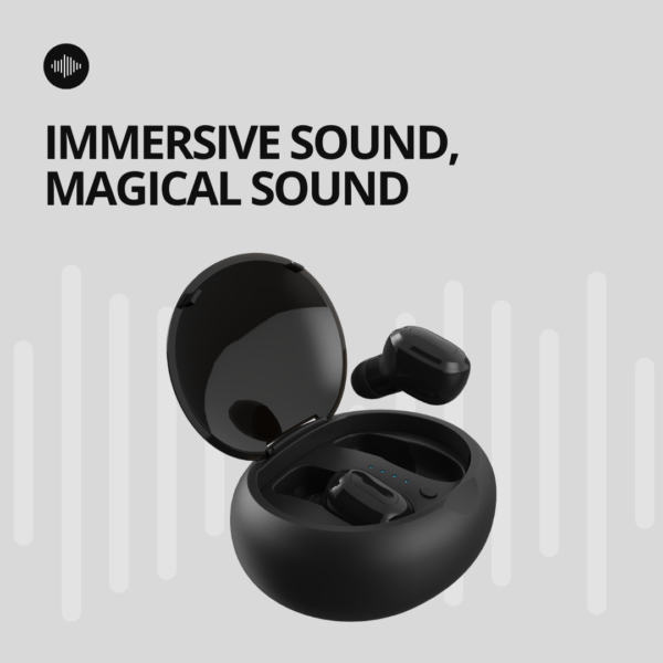 TRIGGR Ultrabuds N1 Neo with ENC, 40Hr Playback, 13mm Drivers, Rich Bass, Fast Charging Bluetooth - Image 2